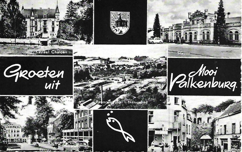 Valkenburg- -5-luik., Verzenden, 1960 tot 1980, Ongelopen, Limburg