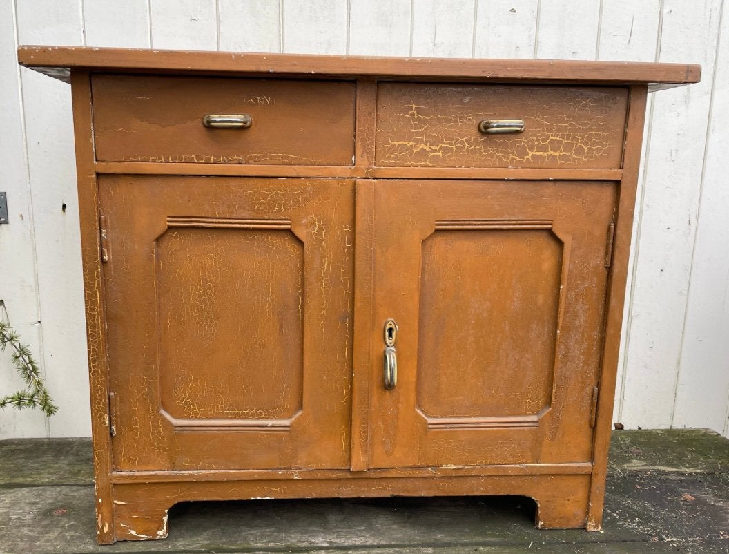 Laag dressoir kastje tvmeubel halkastje, Ophalen