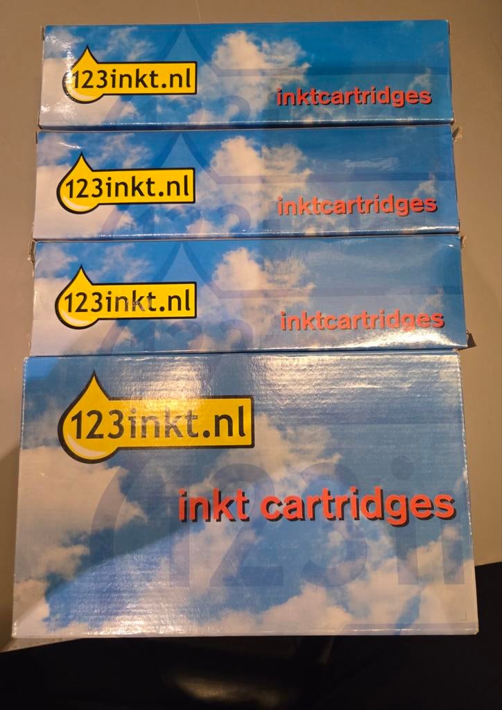 123inkt cartridges HP991x multipack, Ophalen of Verzenden, Nieuw