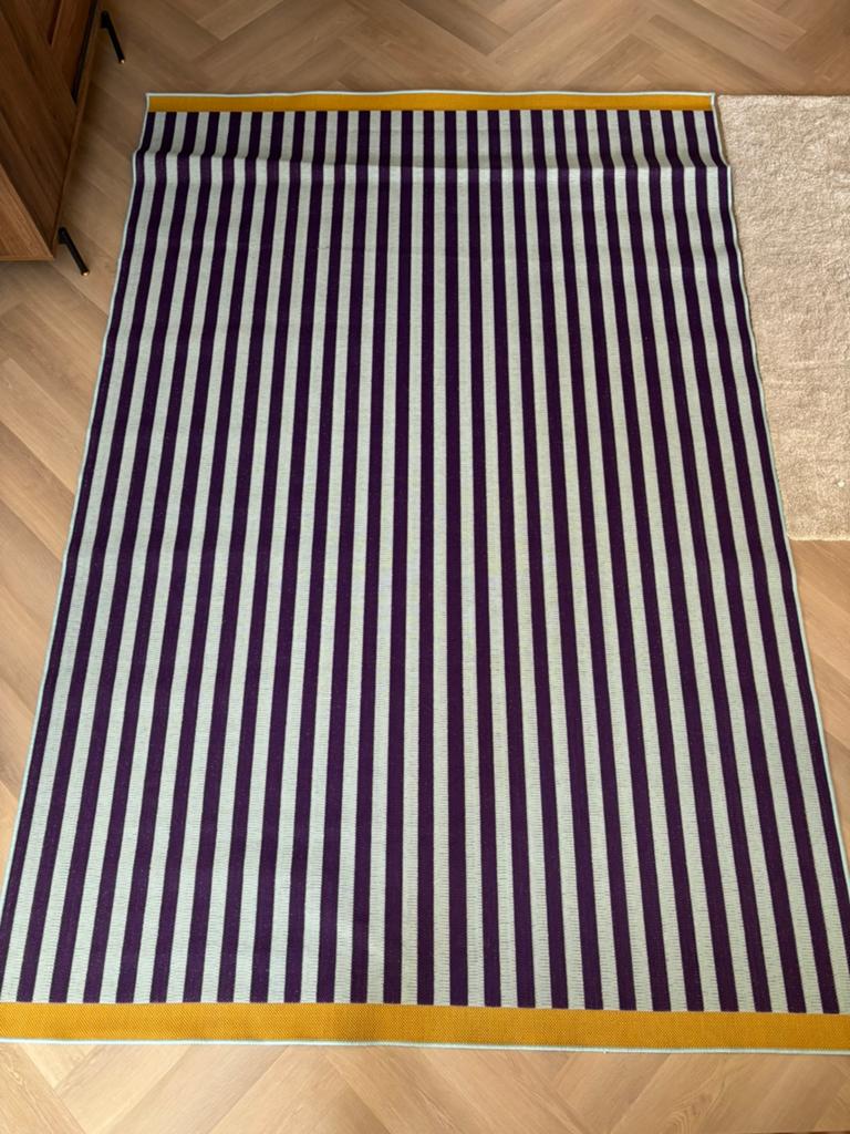 IKEA Vloerkleed geschikt voor buiten 2 x 3 meter, Ophalen, 150 tot 200 cm, 200 cm of meer, Zo goed als nieuw