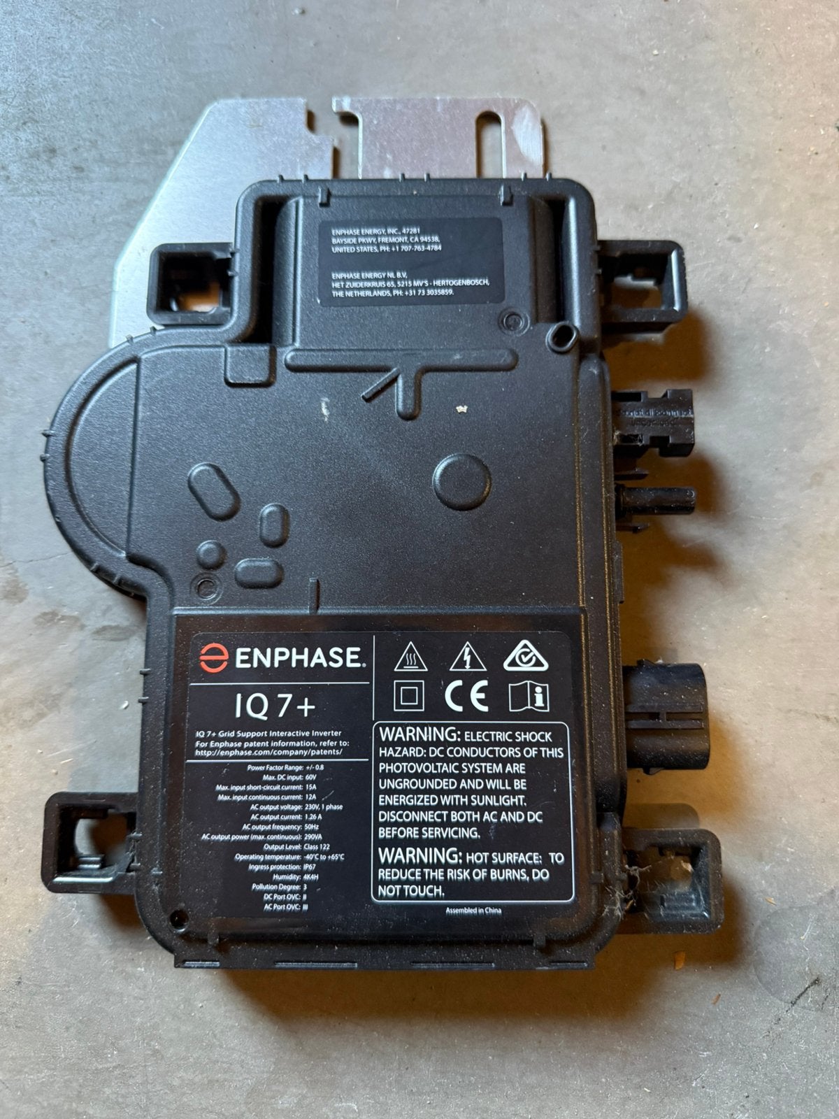 28x Enphase IQ7+ / Q-Cable / IQ Gateway Metered / Q-Relay-3P, Ophalen, Gebruikt, Overige typen