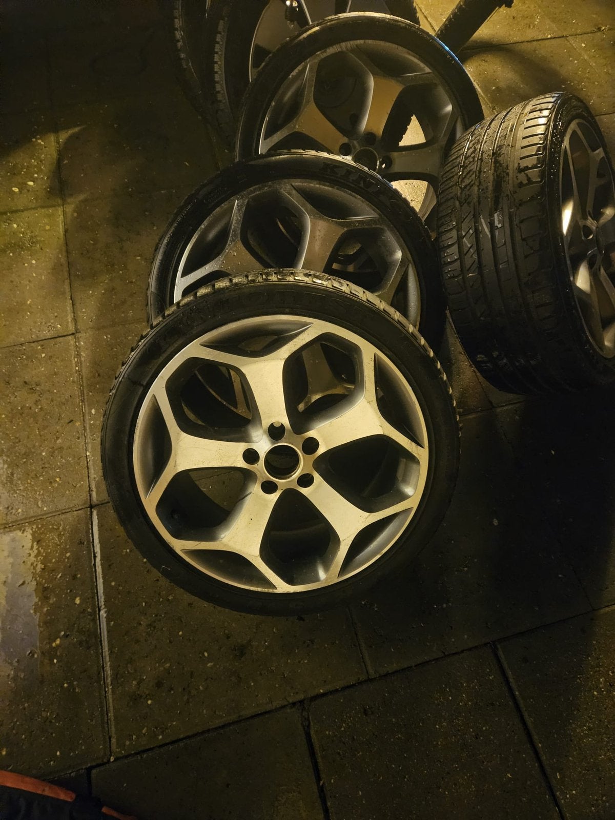 Sportvelgen 18 inch, Auto-onderdelen, Ophalen, 18 inch, Velg(en), Zomerbanden