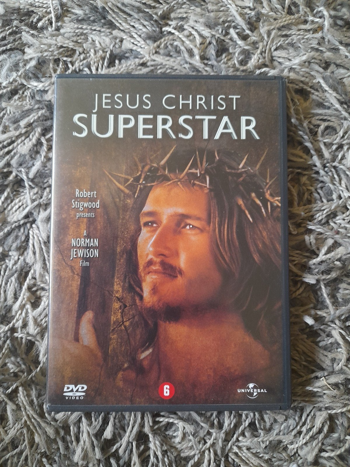 dvd Jesus christ superstar, Vanaf 6 jaar, Ophalen of Verzenden, Zo goed als nieuw, Nederlands