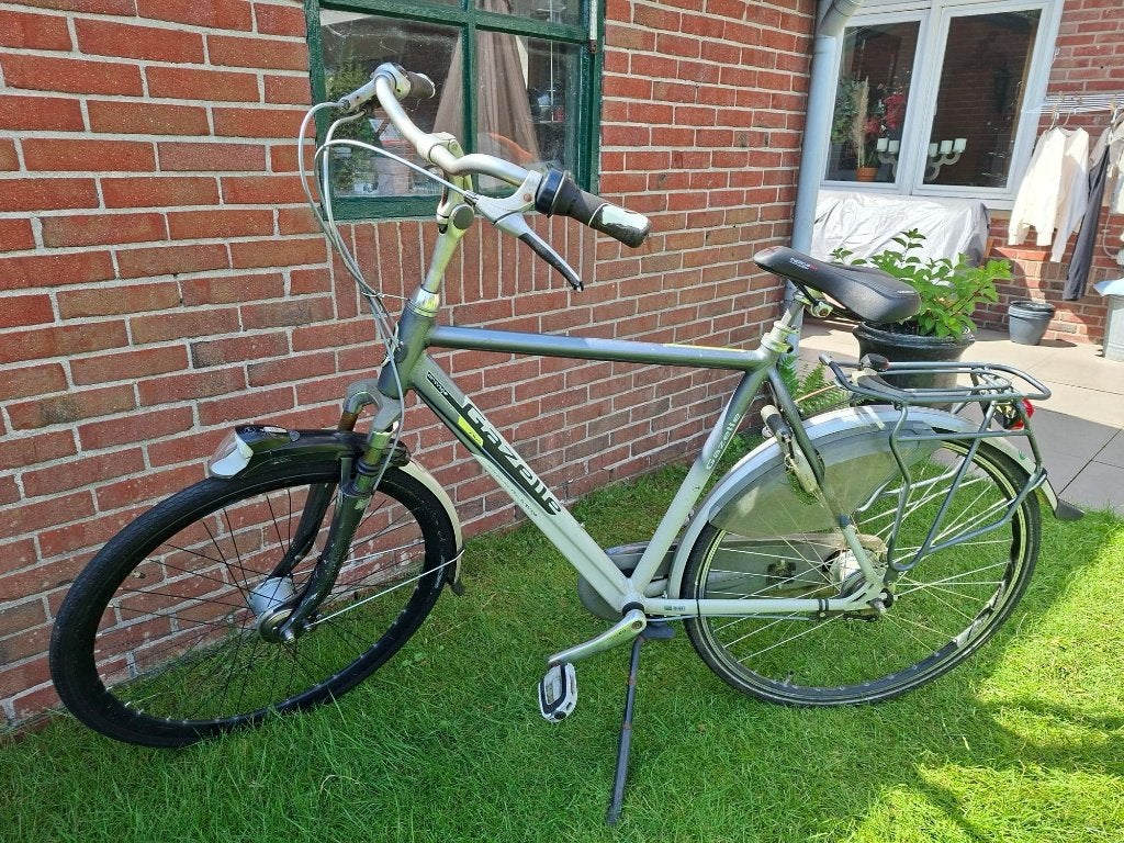 Gazelle herenfiets, Fietsen en Brommers, Fietsen | Heren | Herenfietsen, Ophalen, Gebruikt, Versnellingen, 57 tot 61 cm