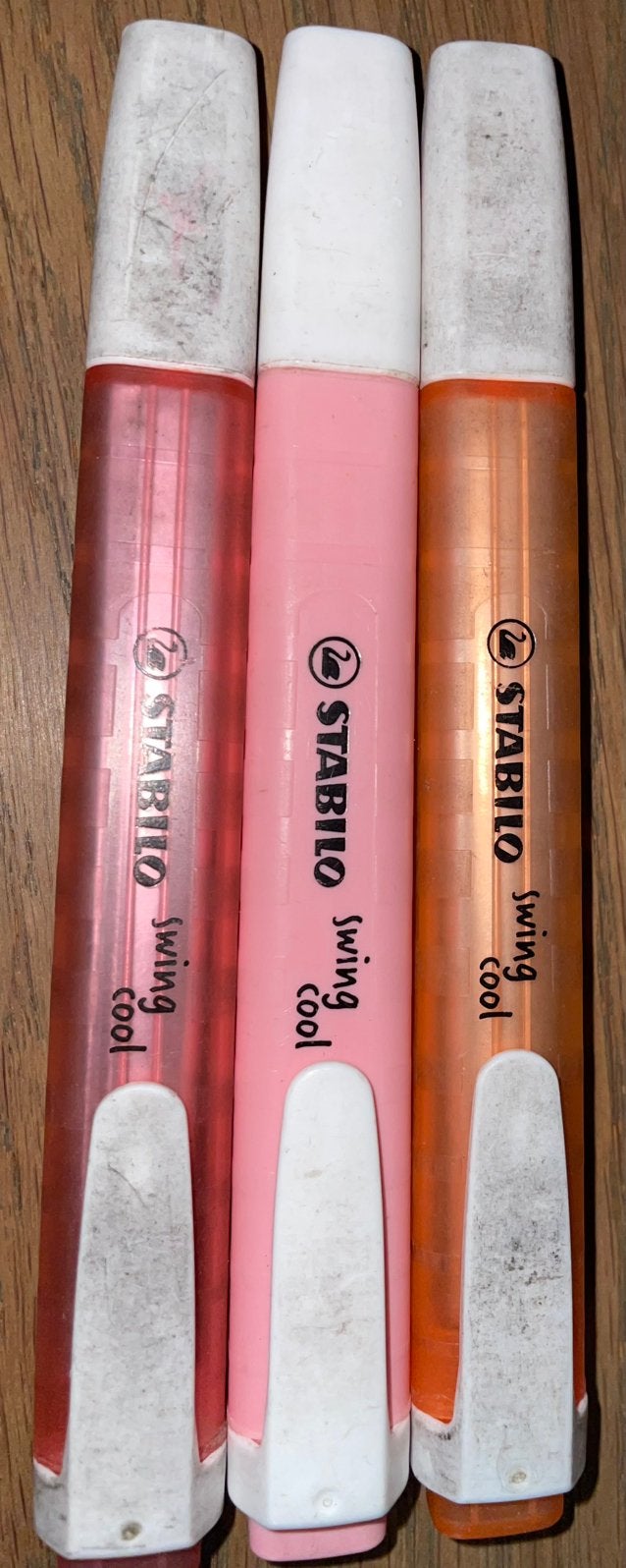 Stabilo swingcool swingcool roze oranje 2e, Hobby en Vrije tijd, Tekenen, Ophalen of Verzenden