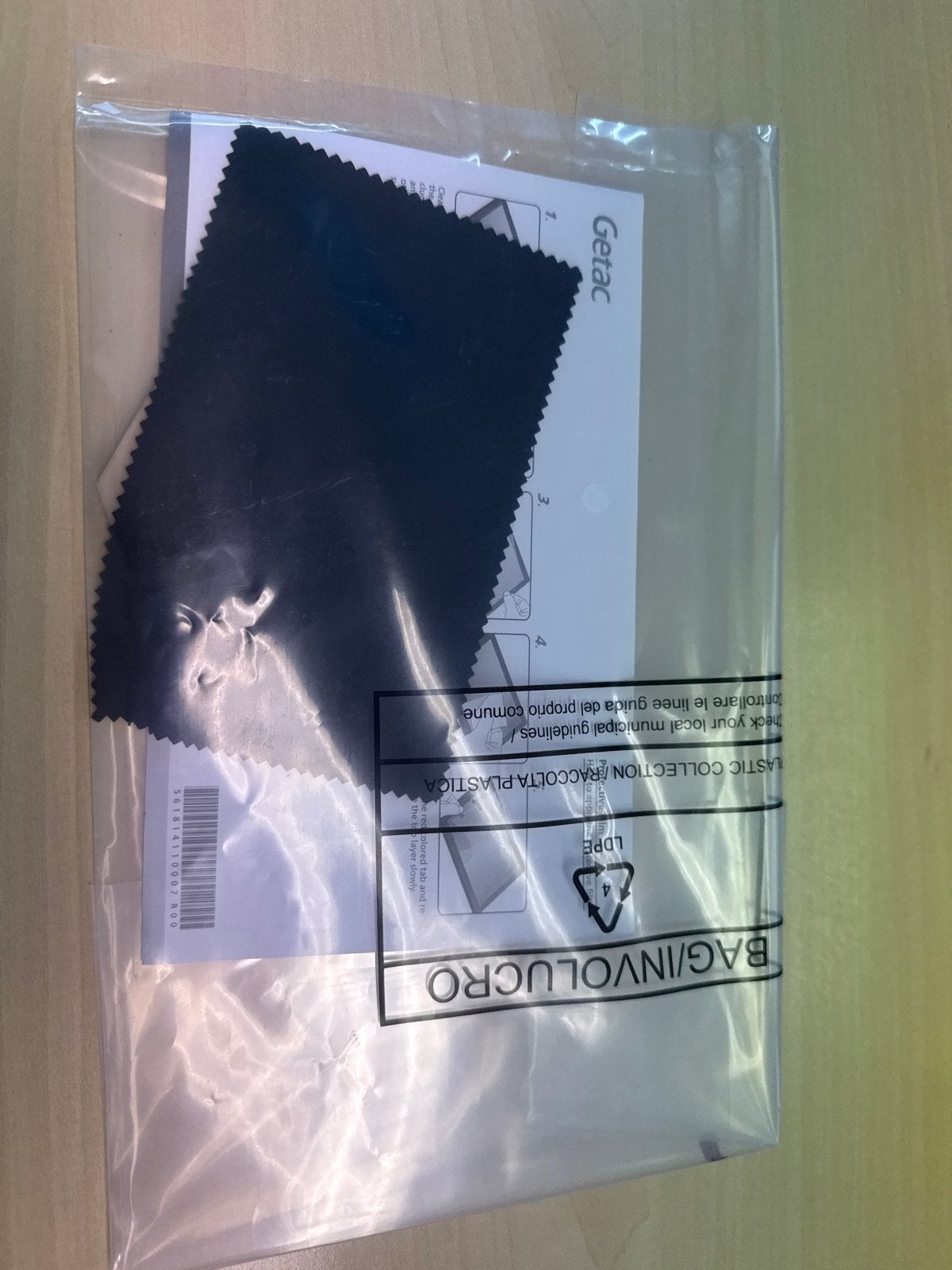 Getac Screenprotector voor F110 G6 - Nieuw in verpakking, Ophalen, Info@getac.com, Nieuw, Getac