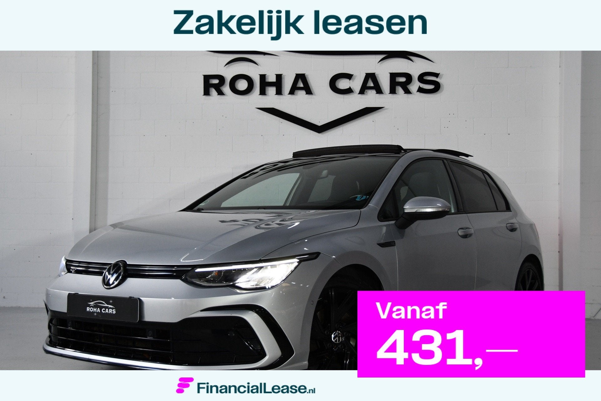 Volkswagen Golf 1.5*HUD*Pano*Stoel/stuurverwarming*, Automaat, Automatische klimaatregeling, Gebruikt, Alcantara