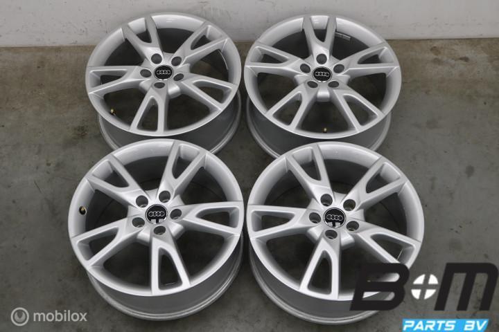 ORIGINEEL! 18 inch velgen Audi A6 4G Allroad! 4G9071498, 18 inch, Gebruikt, Velg(en), Personenwagen