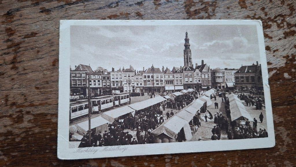 Middelburg, Verzenden, 1920 tot 1940, Ongelopen, Stad of Dorp