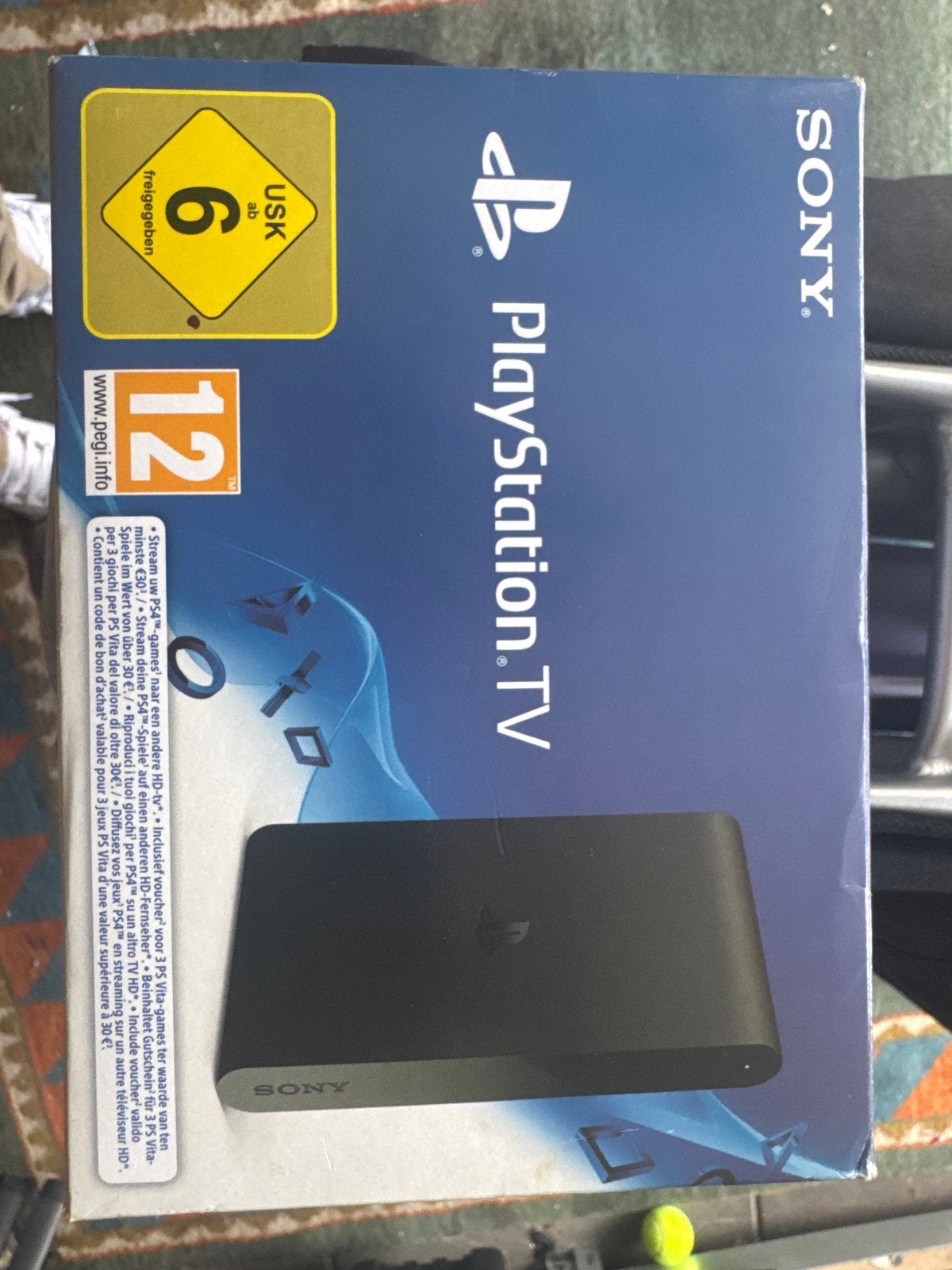 Sony PlayStation TV (PS TV) - Stream PS4 games, Ophalen of Verzenden, Zo goed als nieuw, Overige typen, PlayStation 4