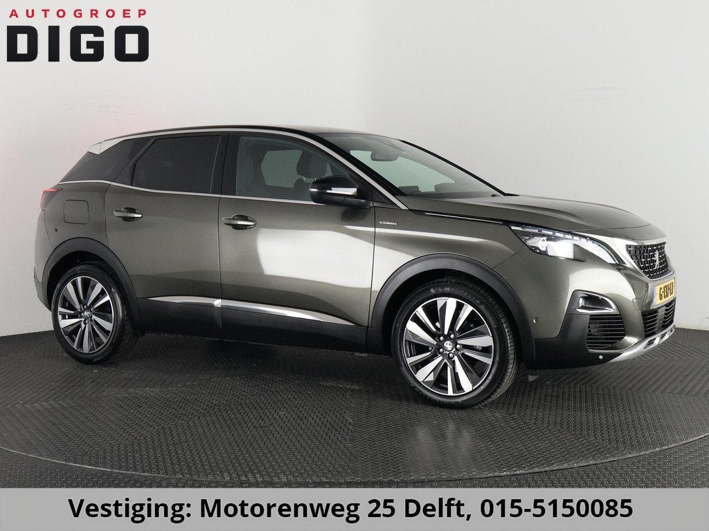 Peugeot 3008 1.6 GT-LINE 180 PK AUTOMAAT GARANTIE 9-2029* TR, Auto's, Gebruikt, 4 cilinders, 181 pk, 1600 cc