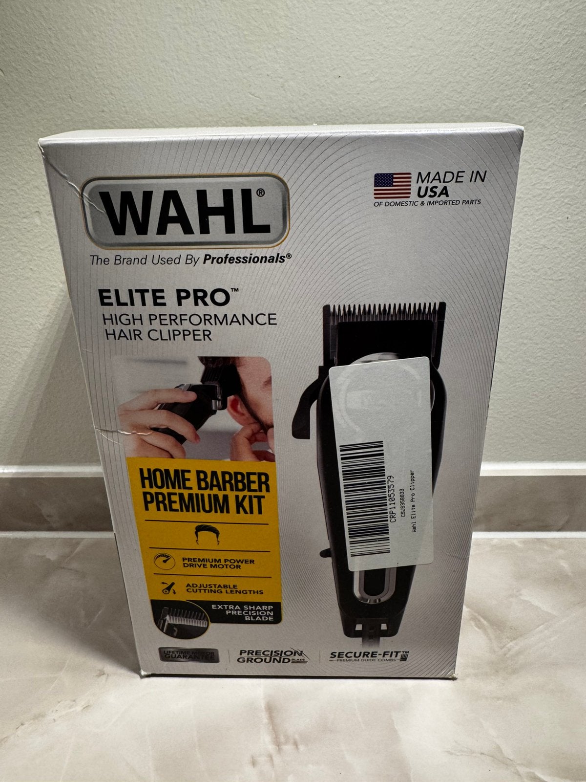 Tondeuse Wahl Elite Pro nieuw in doos!, Ophalen of Verzenden, Nieuw, Haarverzorging