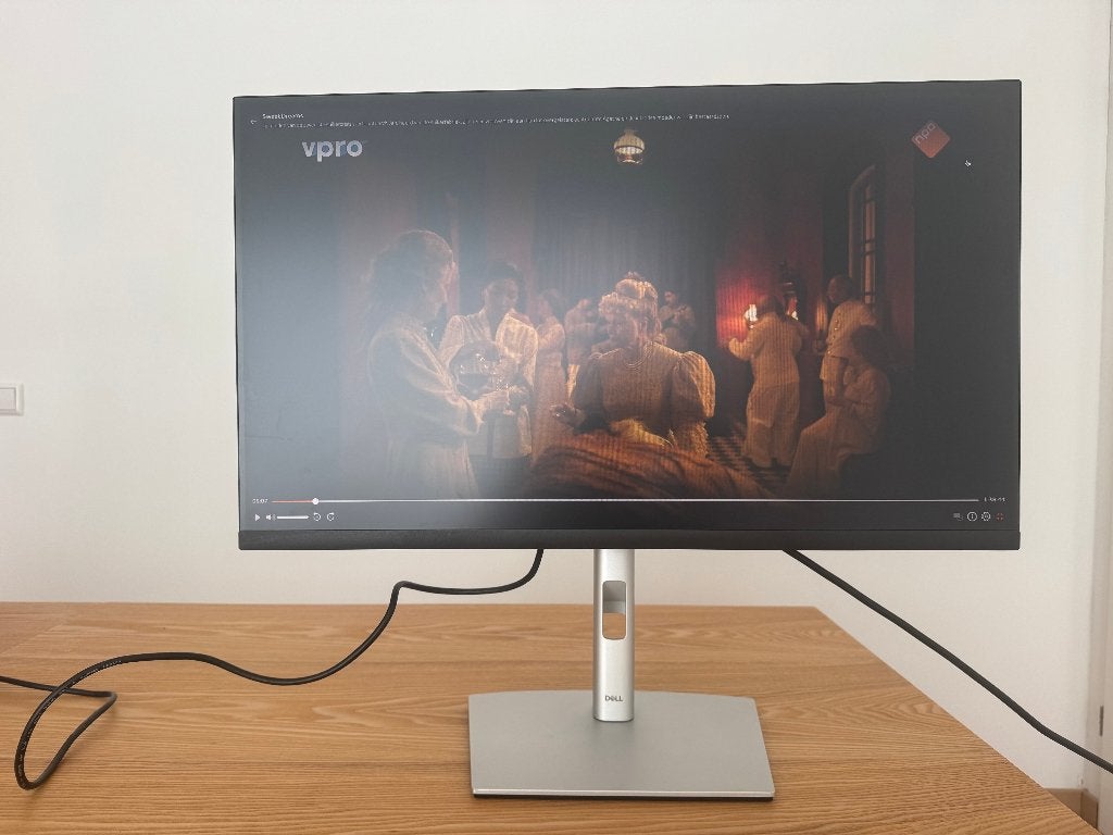 Dell P2722HE 27 inch monitor, Computers en Software, Monitoren, IPS, Full HD, Ophalen of Verzenden, Zo goed als nieuw