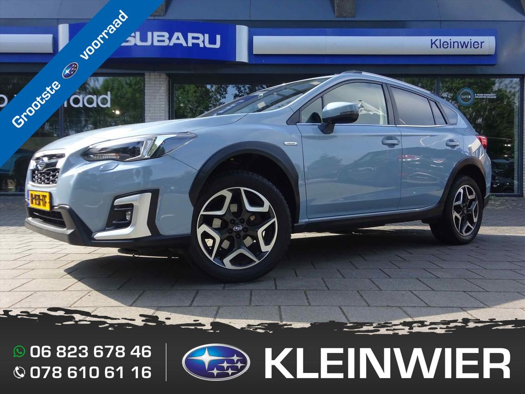 Subaru Xv 2.0i e-BOXER 150pk CVT Premium | Leder | Trekh. |, Auto's, Subaru, 12 maanden, 1528 kg, Bedrijf, 650 kg
