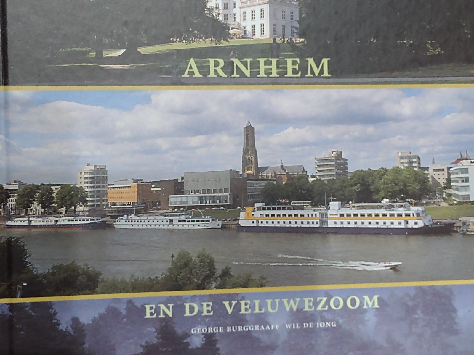 Arnhem en de Veluwezoom / Burggraaff ISBN 9789055942343, Boeken, Geschiedenis | Stad en Regio, Ophalen, 20e eeuw of later, Zo goed als nieuw
