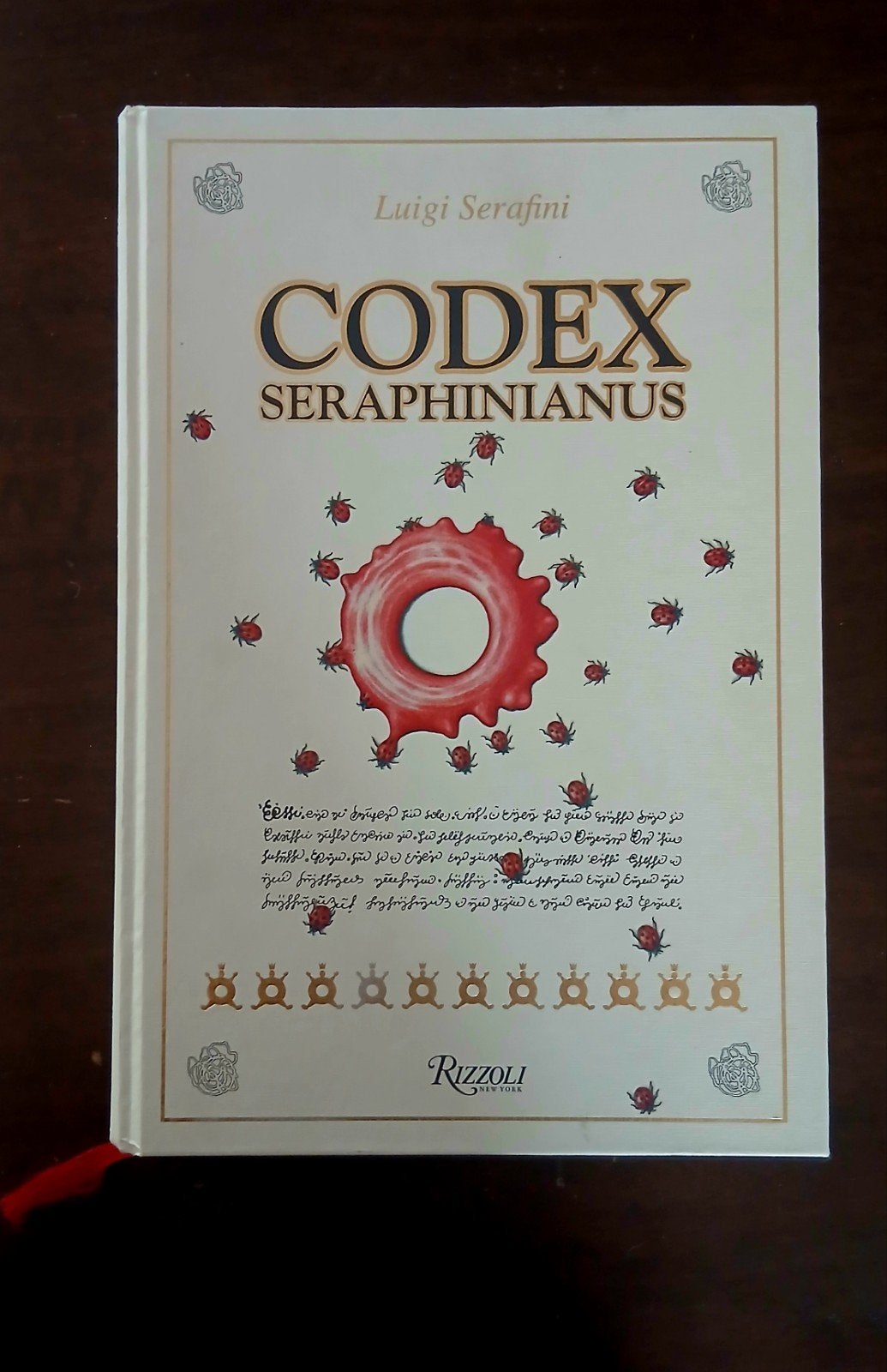 Codex Seraphinianus - Luigi Serafini - Rizzoli New York, Ophalen, Gelezen, Luigi Serafini