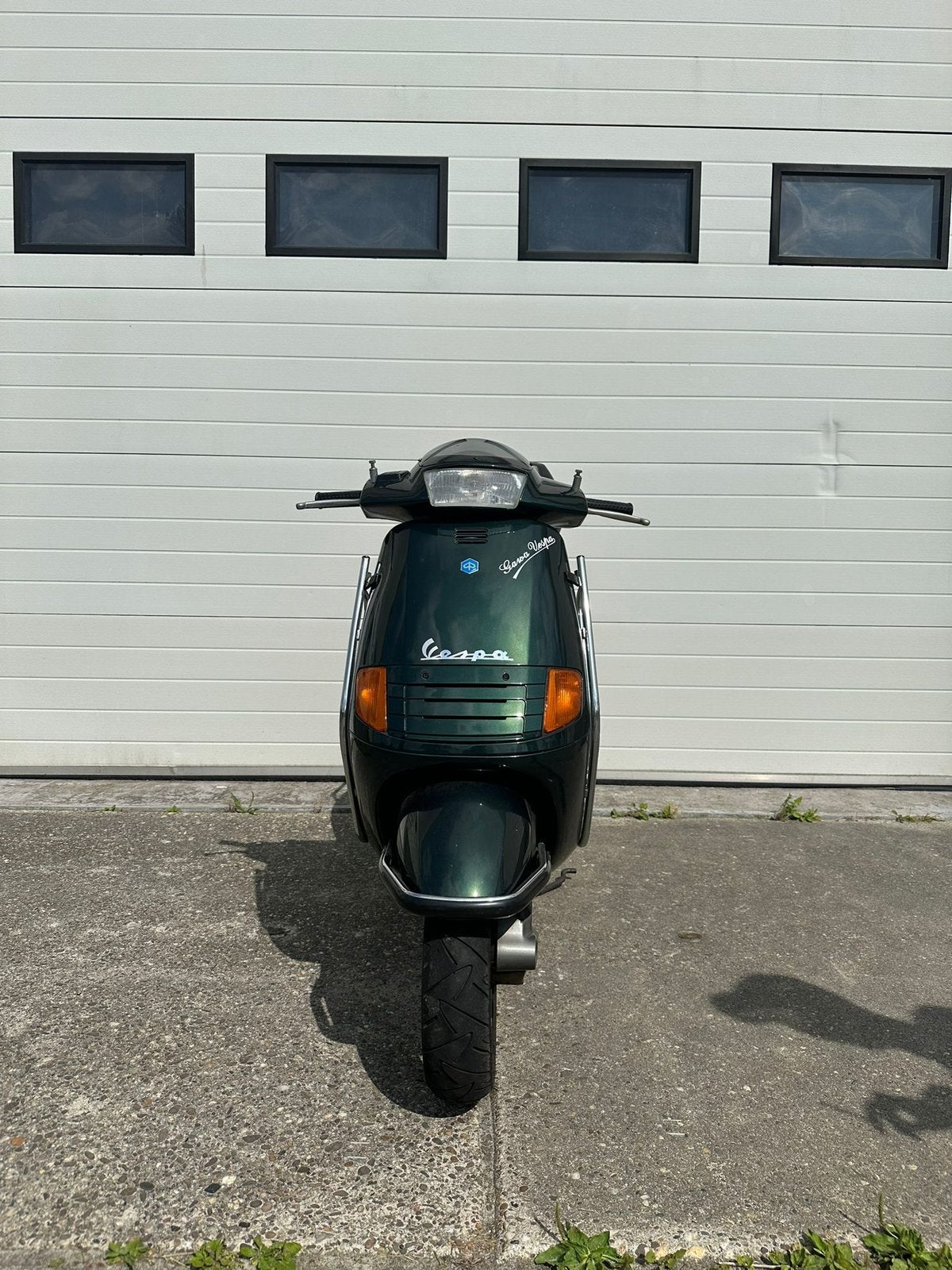Piaggio skipper 125, Ophalen, Zo goed als nieuw