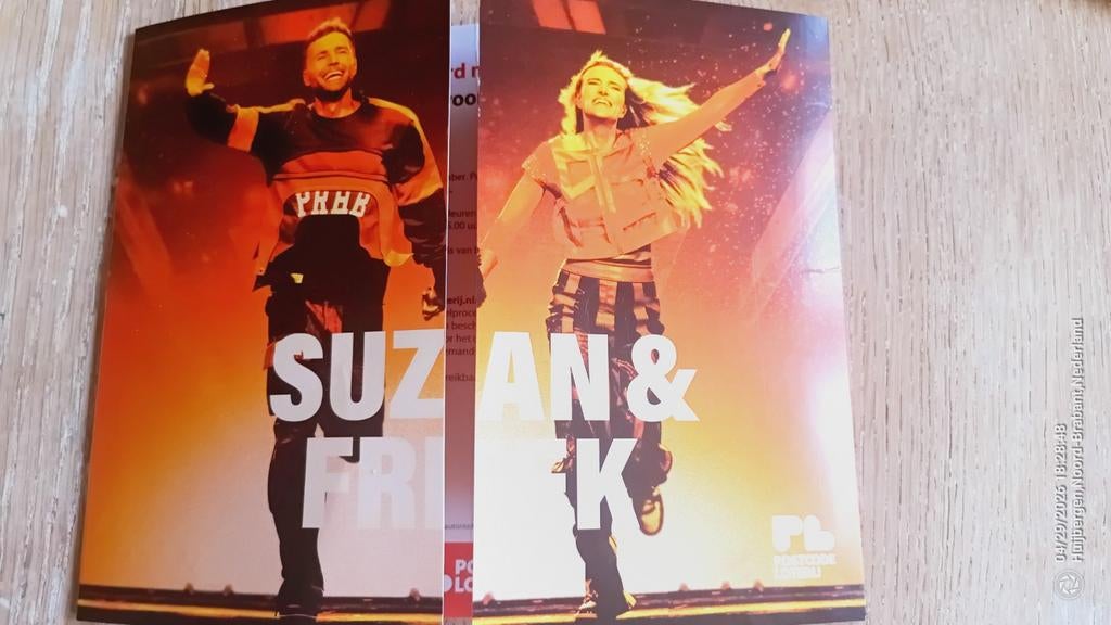 Suzan en Freek 4x tickets Gelredome 25 mei, Drie personen of meer