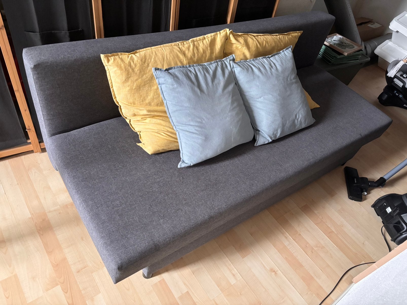 Slaapbank met slaapfunctie IKEA