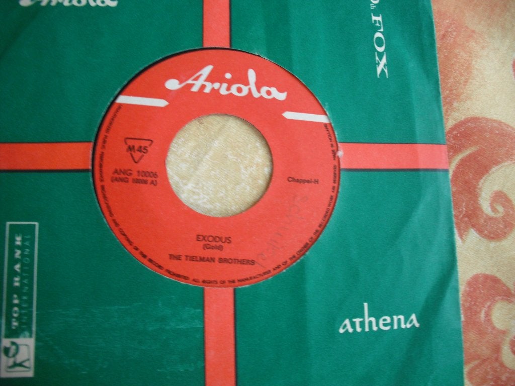 The Tielman Brothers - Real Love / Exodus., Ophalen of Verzenden, Gebruikt, Pop