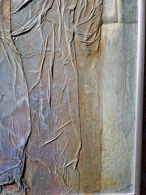 schilderij john van de deurne ede, 1996, Ophalen of Verzenden, 'T Olde Gre-j, Info@toldegrej.nl, Endepoelstraat 20f Didam