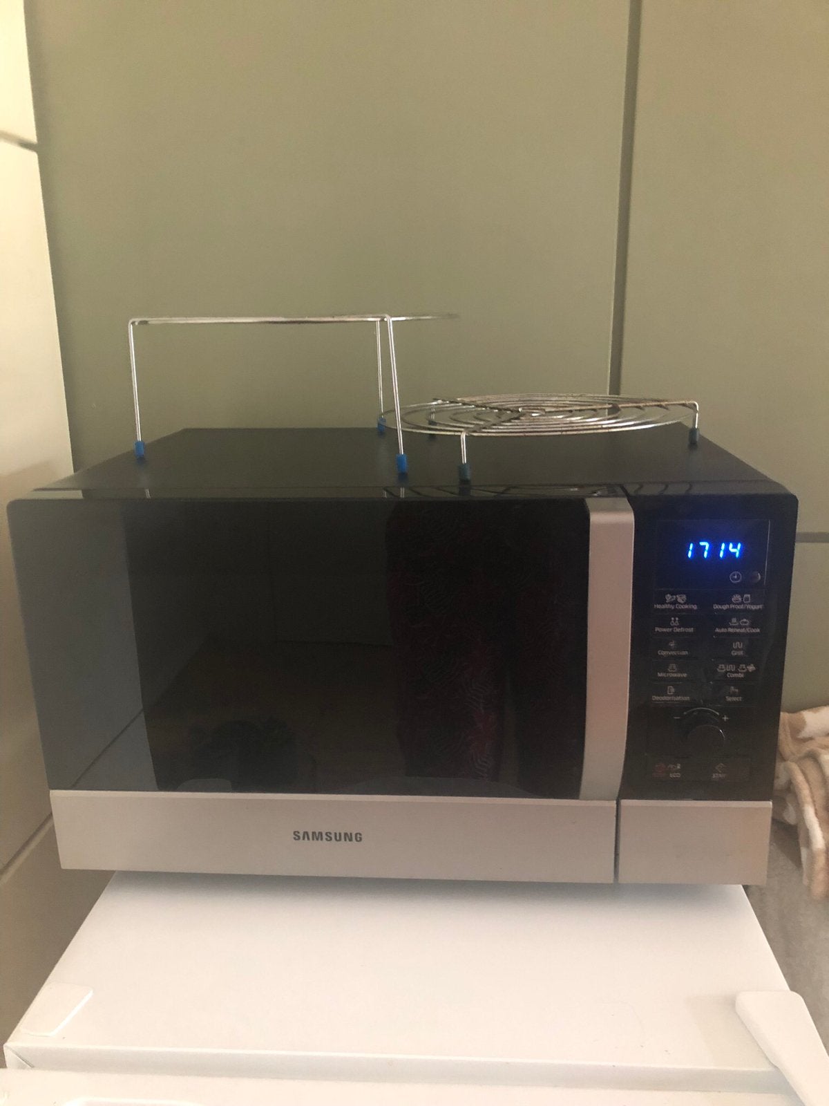 Samsung combimagnetron, Ophalen, Combimagnetron, Crisp, Gebruikt