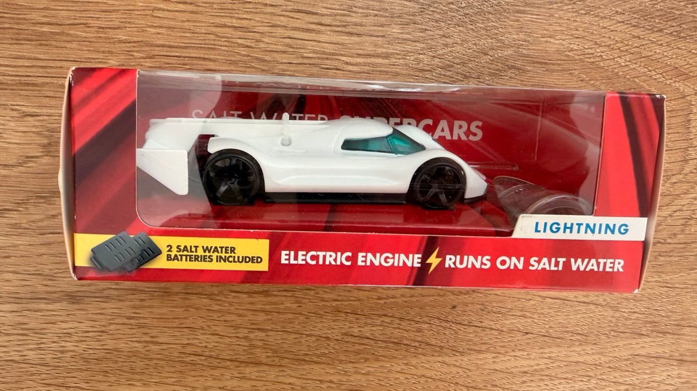 Shell V-Power Salt Water Supercars - Lightning, Verzenden, Nieuw