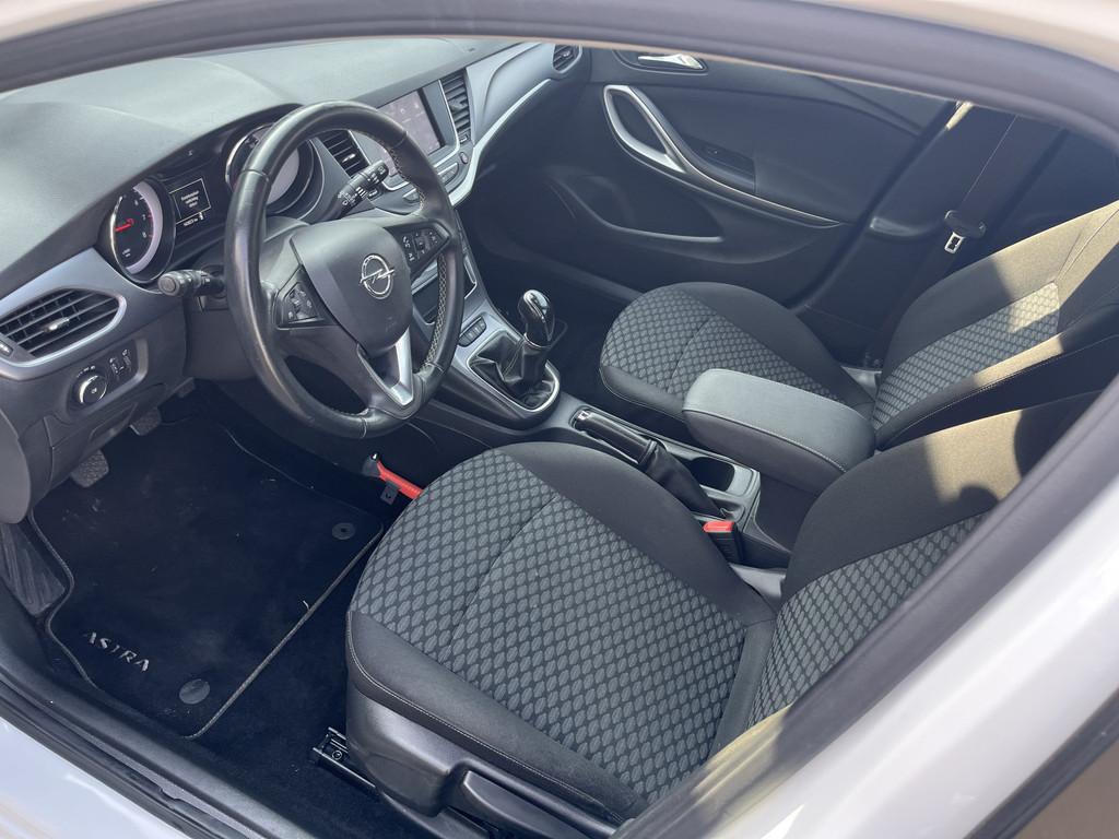 Opel Astra 1.2T 110PK Edition/Carplay/Navi/LED/Clima/Trekhaa, Auto's, Opel, Voorwielaandrijving, Gebruikt, Euro 6, 1199 cc