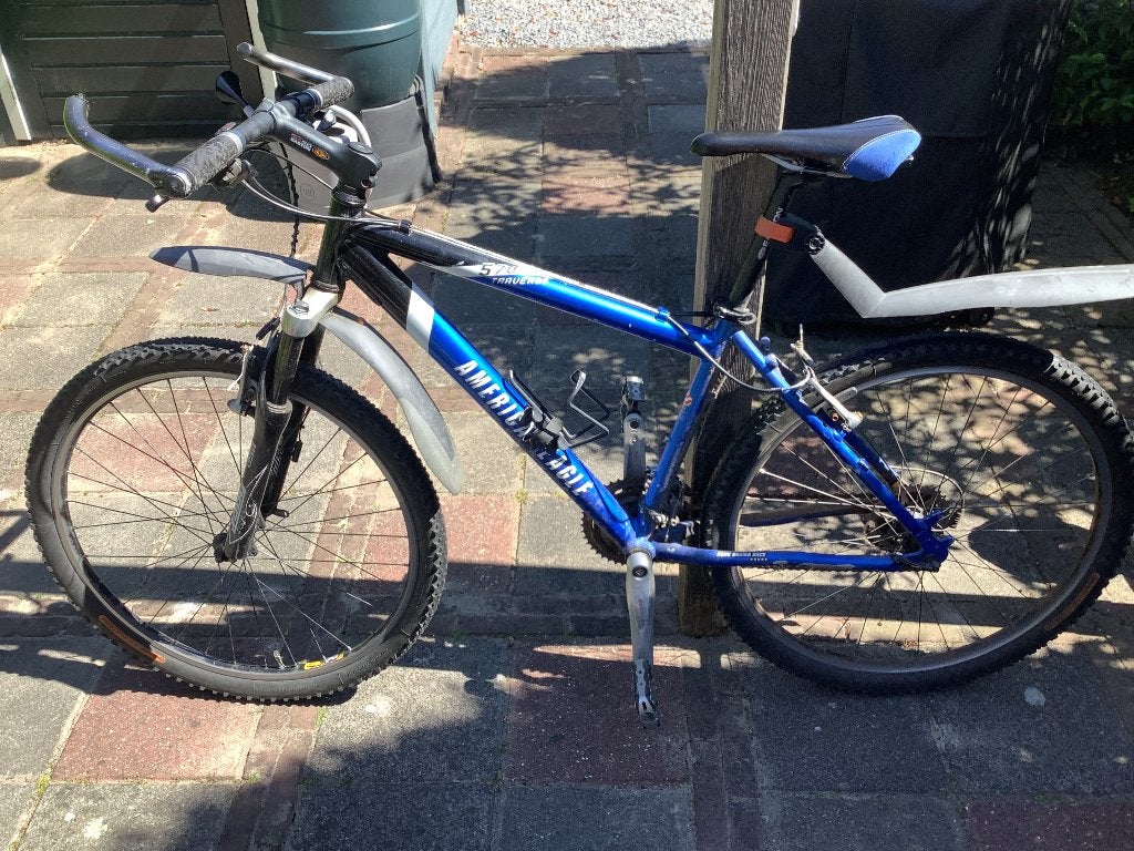 American Eagle MTB Traverse 570, Gebruikt, Hardtail, Velgrem, Ophalen