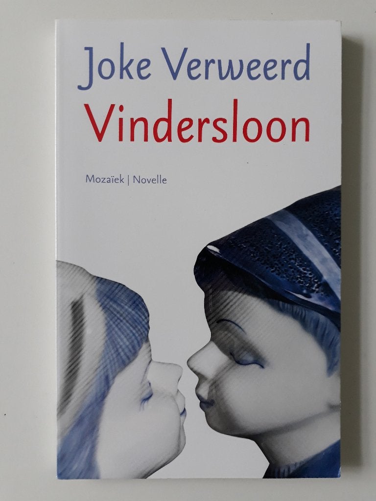 Roman novelle 'Vindersloon' door Joke Verweerd - als nieuw, Boeken, Ophalen of Verzenden, Zo goed als nieuw, Joke Verweerd