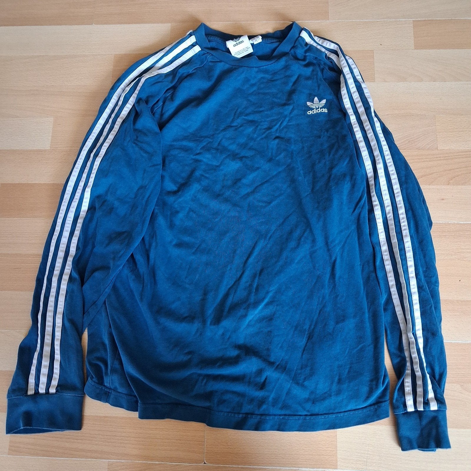 Adidas Sweater Blauw Maat L, Kleding | Heren, Maat 52/54 (L), Blauw, Ophalen of Verzenden, Adidas