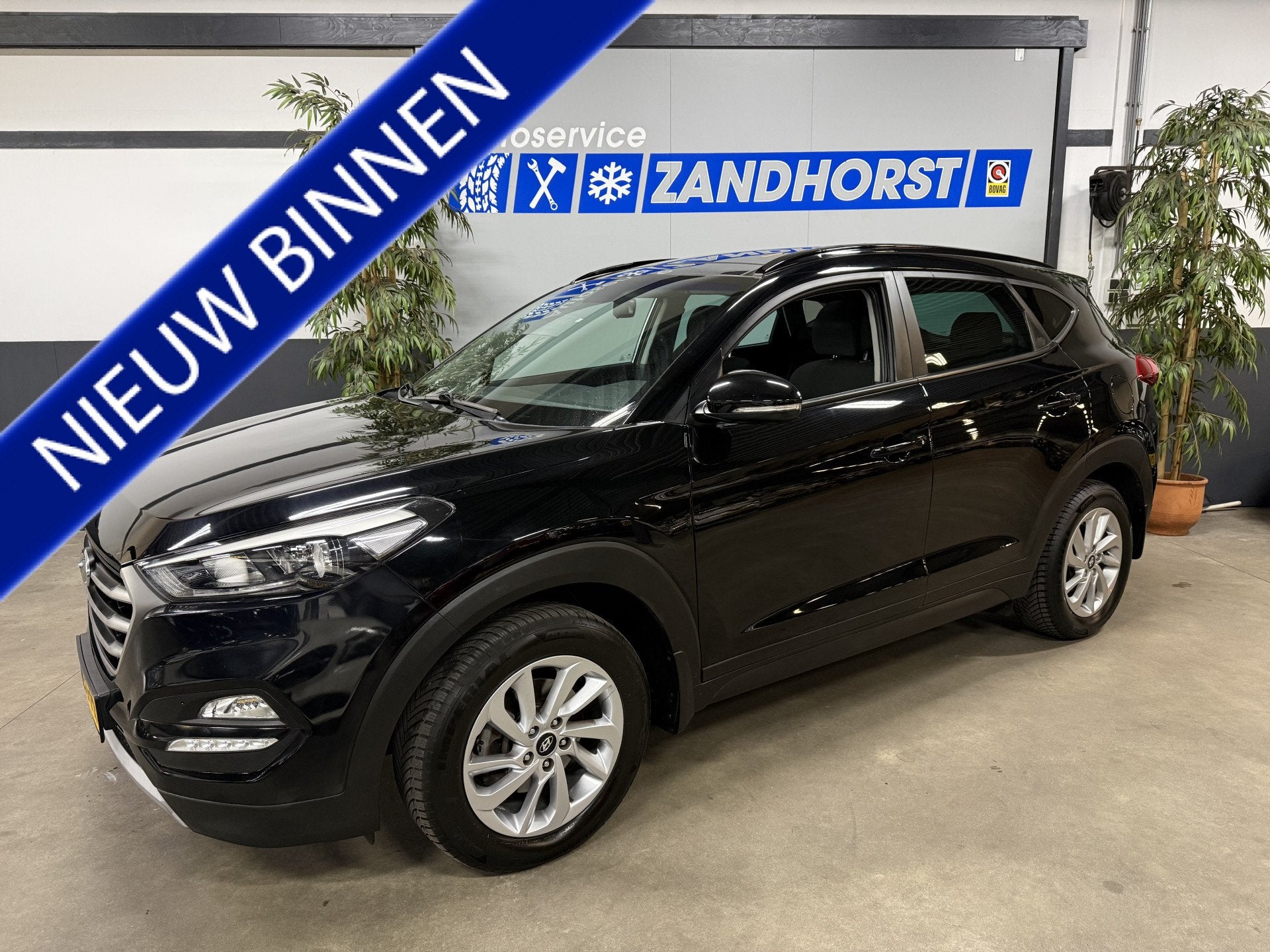 Hyundai Tucson 1.6 T-GDi Comfort // 17 inch // Cruise // Nav, Auto's, Voorwielaandrijving, Stof, Gebruikt, 4 cilinders