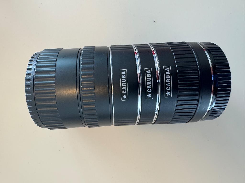 Diverse caruba extension tube, Verzenden, Zo goed als nieuw, Toebehoren