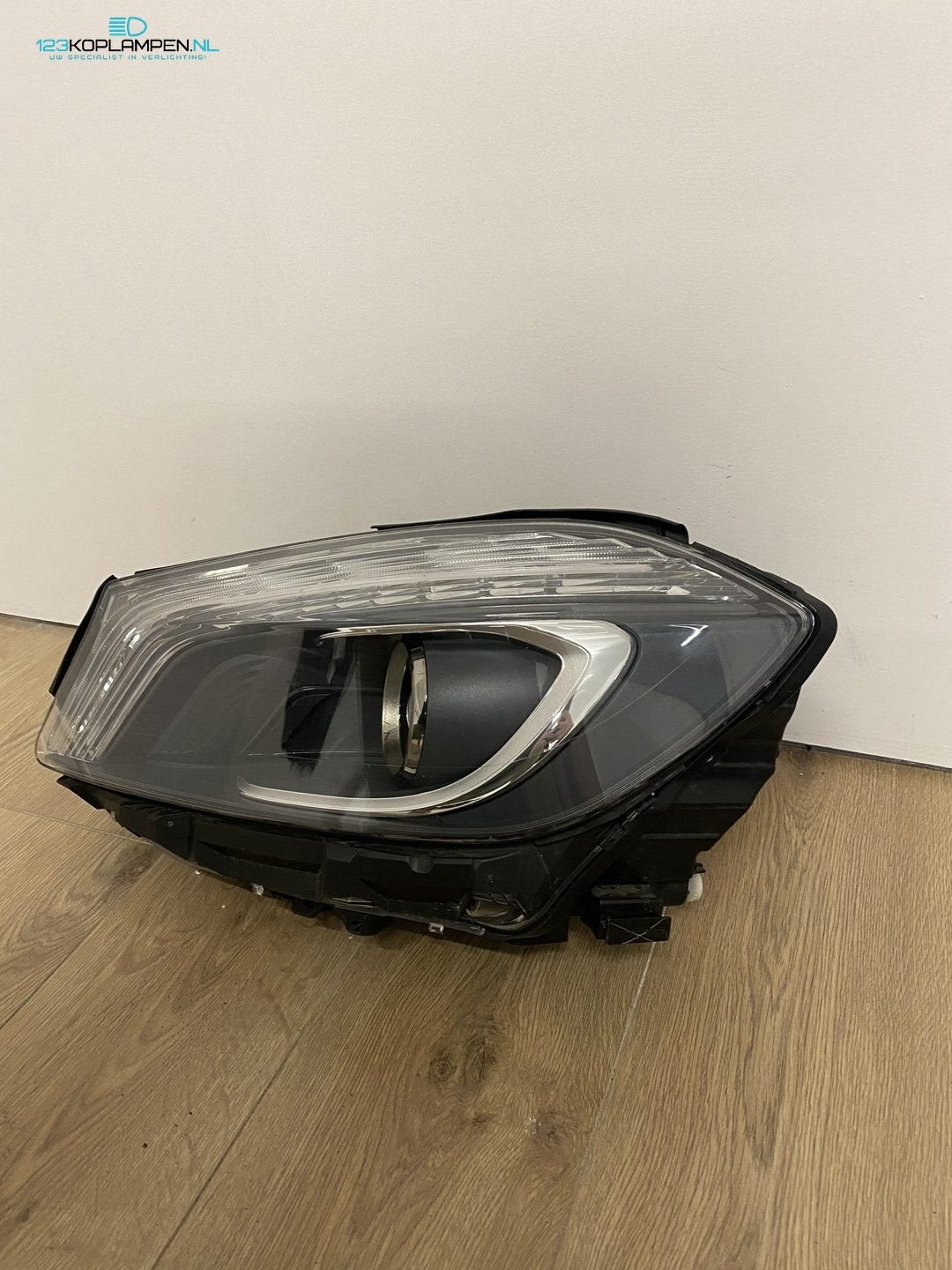 Mercedes W176 A Klasse Bi Xenon koplamp links, Gebruikt, -, Ophalen of Verzenden, -