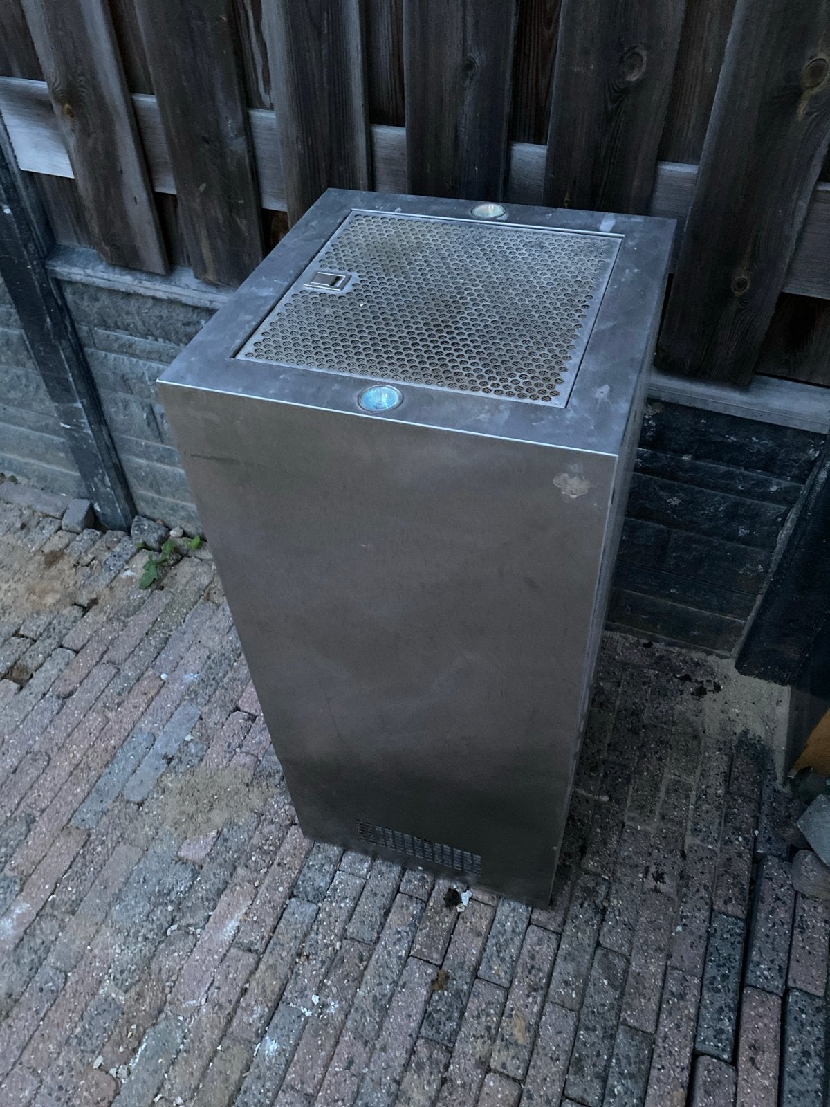 Siemens afzuigkap met verlichting - Gratis af te halen, Ophalen, Gebruikt, Vrijstaand, Overige typen