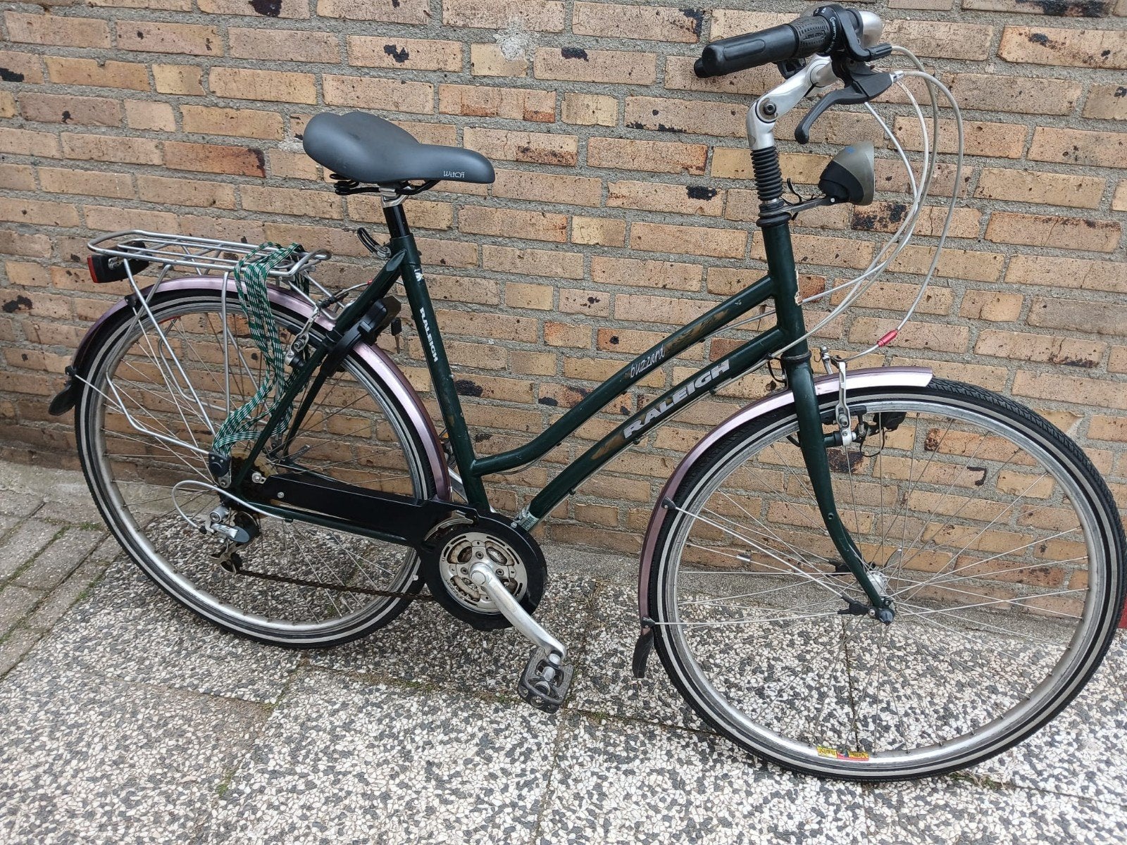 Raleigh Fiets, Fietsen en Brommers, Fietsen | Dames | Damesfietsen, 53 tot 56 cm, Ophalen, Overige merken
