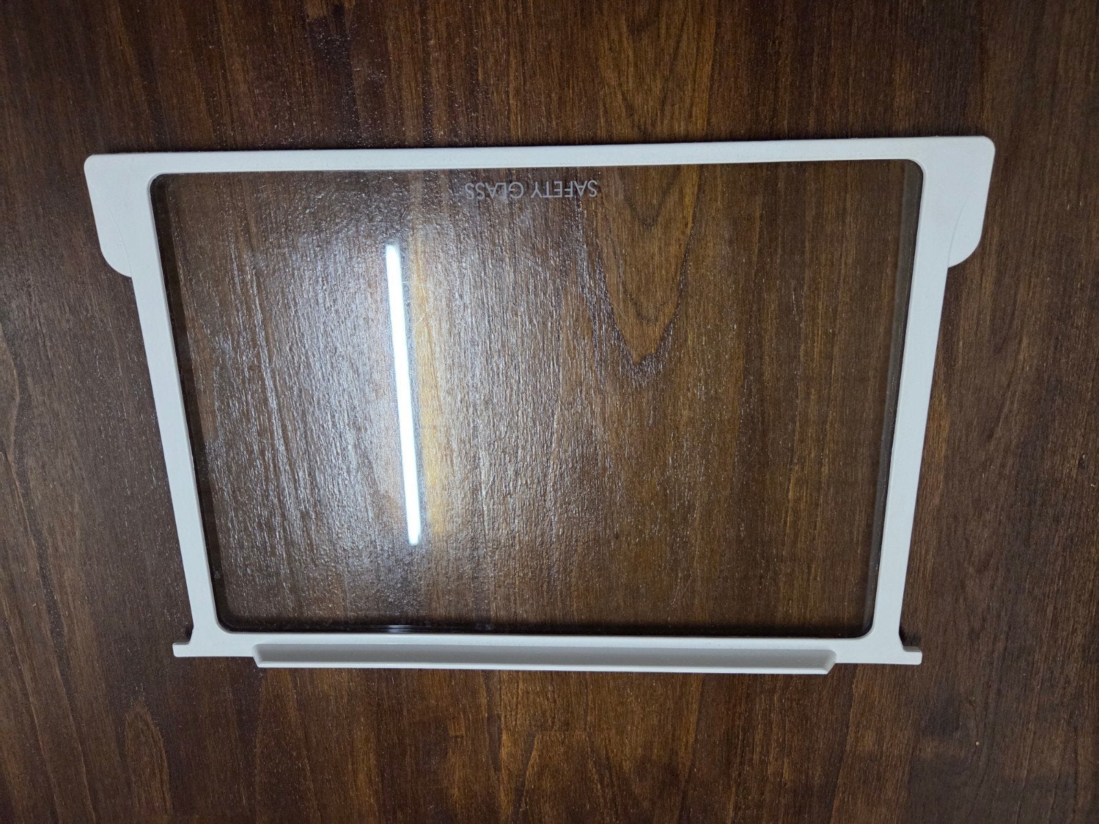 Glazen platen voor Koelkast (4 stuks), Ophalen, Gebruikt