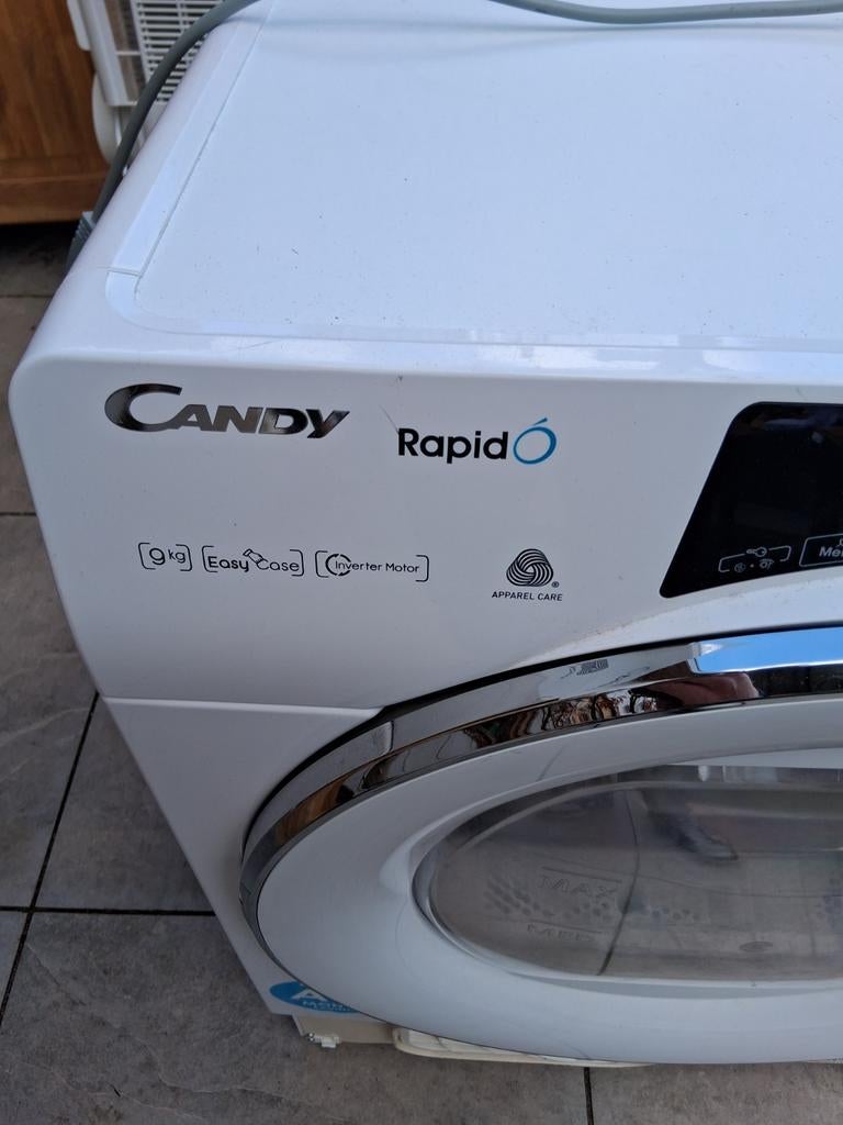 Candy RapidÓ warmtepompdroger - Foutmelding E14, Ophalen of Verzenden