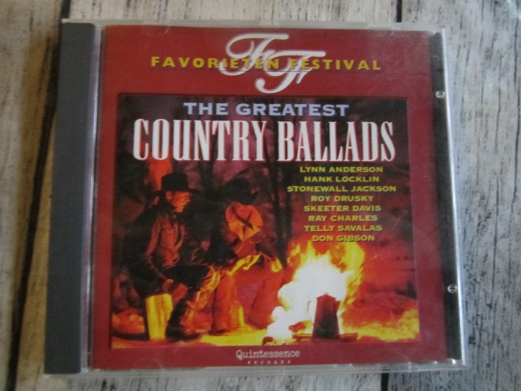Country Muziek 9 Cd’s Box 8  9x, Cd's en Dvd's, Ophalen of Verzenden, Gebruikt, Verzamelalbum