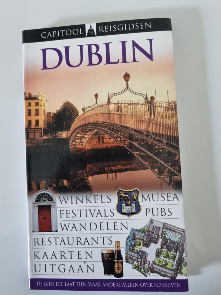 Capitool Ierland: Dublin, Boeken, Capitool, Europa, Nieuw, Ophalen of Verzenden