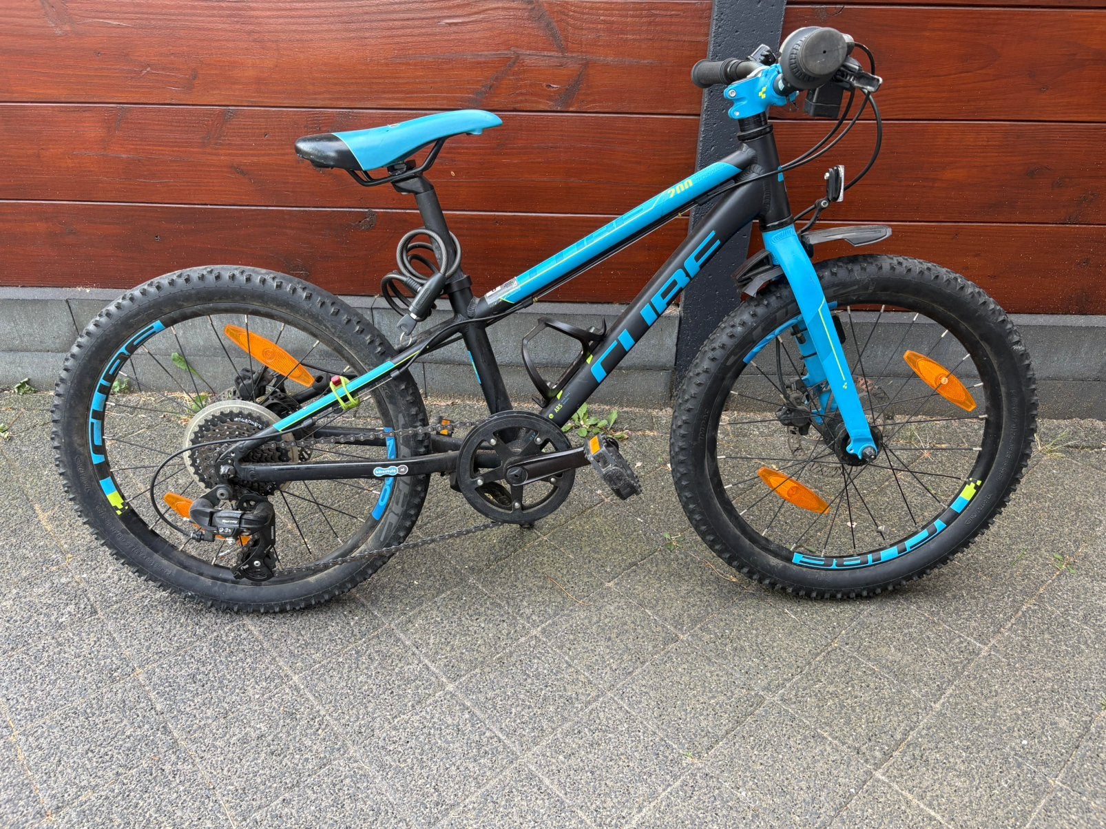 kinderfiets 20 inc, Ophalen, Zo goed als nieuw, Staal