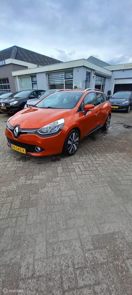 Renault Clio Estate 0.9 TCe Dynamique, Voorwielaandrijving, Handgeschakeld, 3 cilinders, Geïmporteerd