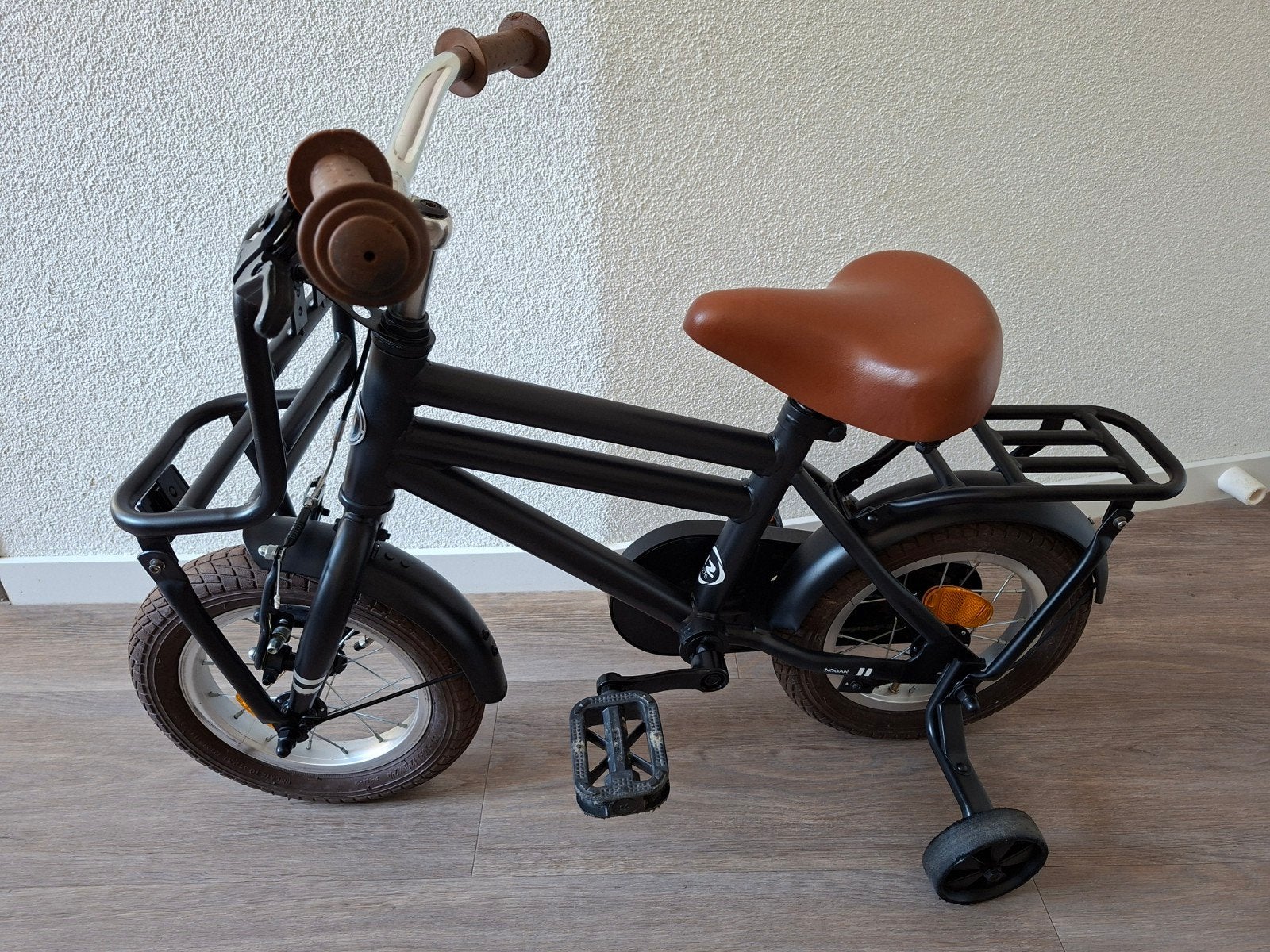 zeer nette jongens fiets 12 inch, Ophalen, Minder dan 16 inch, Zijwieltjes