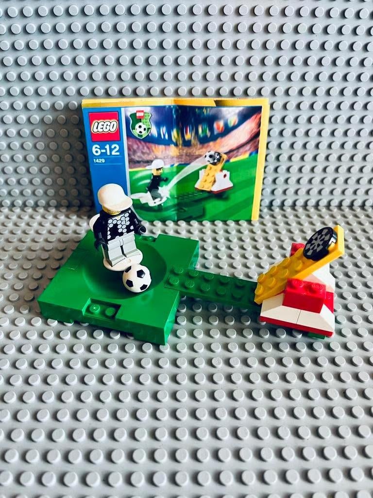 LEGO Voetbalset 1429 Small Soccer Set 2, Compleet, Gebruikt, Overige thema's, Lego