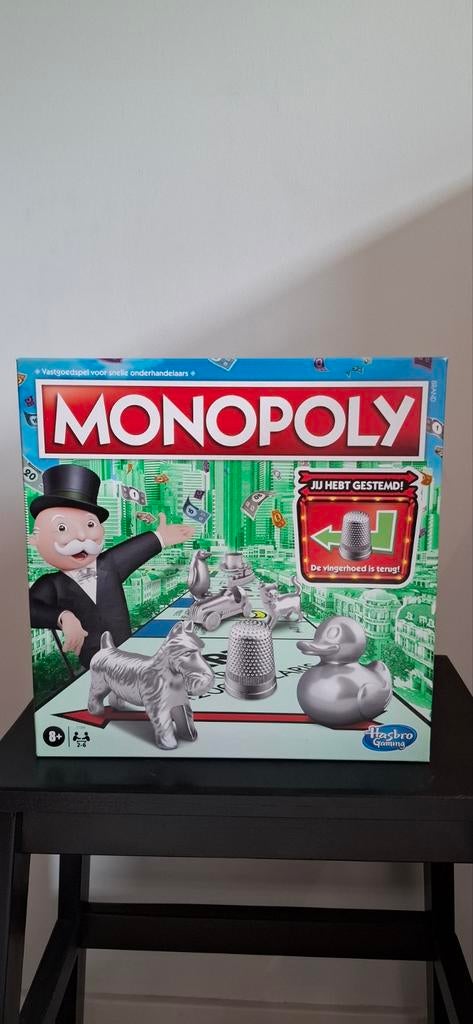 Monopoly Bordspel, Hobby en Vrije tijd, Gezelschapsspellen | Bordspellen, Vijf spelers of meer, Ophalen of Verzenden, Zo goed als nieuw