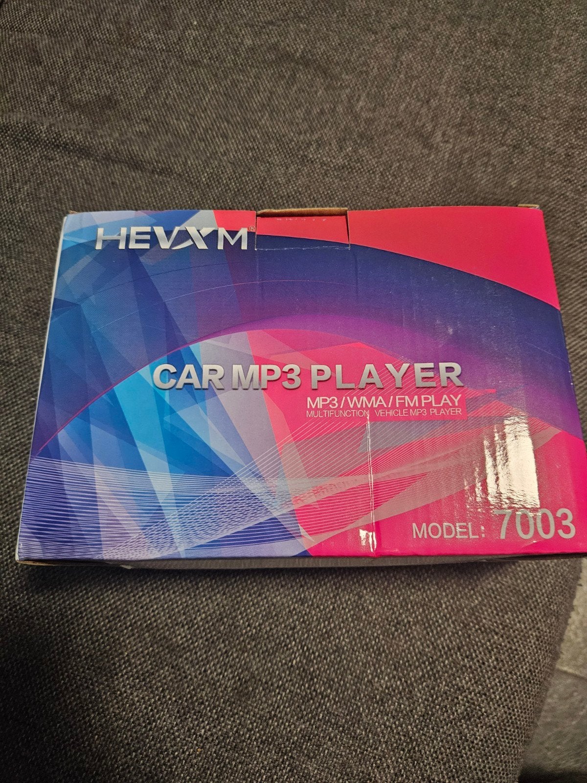 HEVX M 7003 Auto MP3 Speler - Nieuw in doos, Ophalen of Verzenden, Nieuw