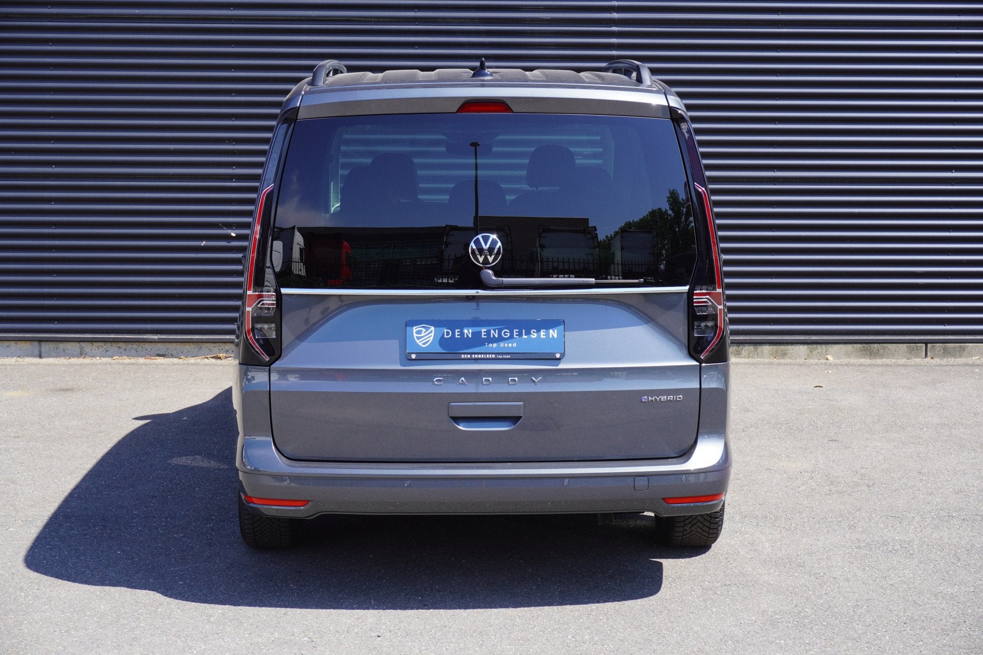 Volkswagen Caddy Maxi L2 150pk Plug-in Hybride Style Automaa, Auto's, Volkswagen, 4 cilinders, 150 pk, 7 stoelen, 1894 kg