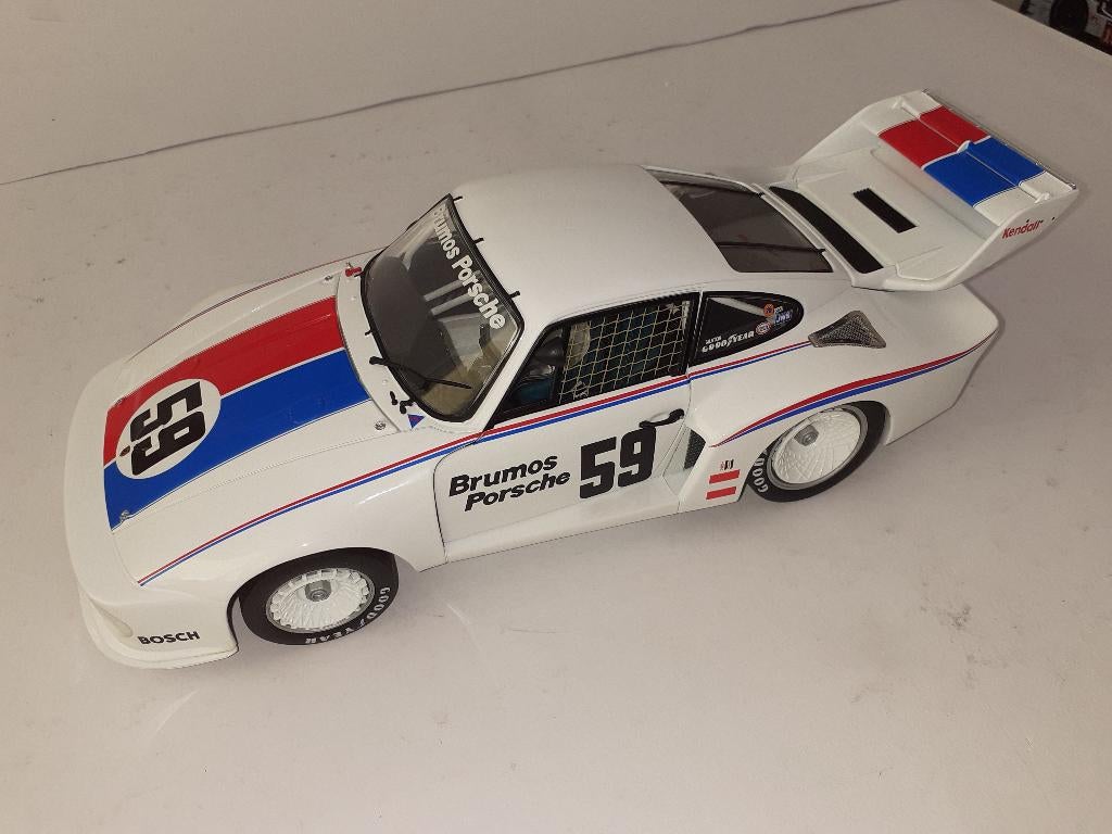 1:18 Carousel 1 Brumos Porsche 935/78 #59, IMSA Champion, Ophalen of Verzenden, Zo goed als nieuw, Auto, Overige merken