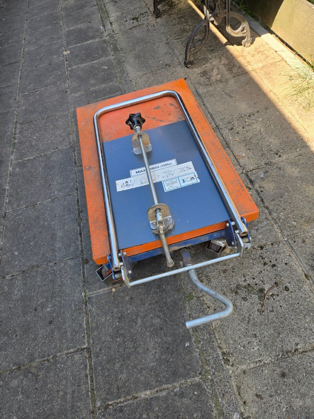 heftafel, Ophalen, Gebruikt