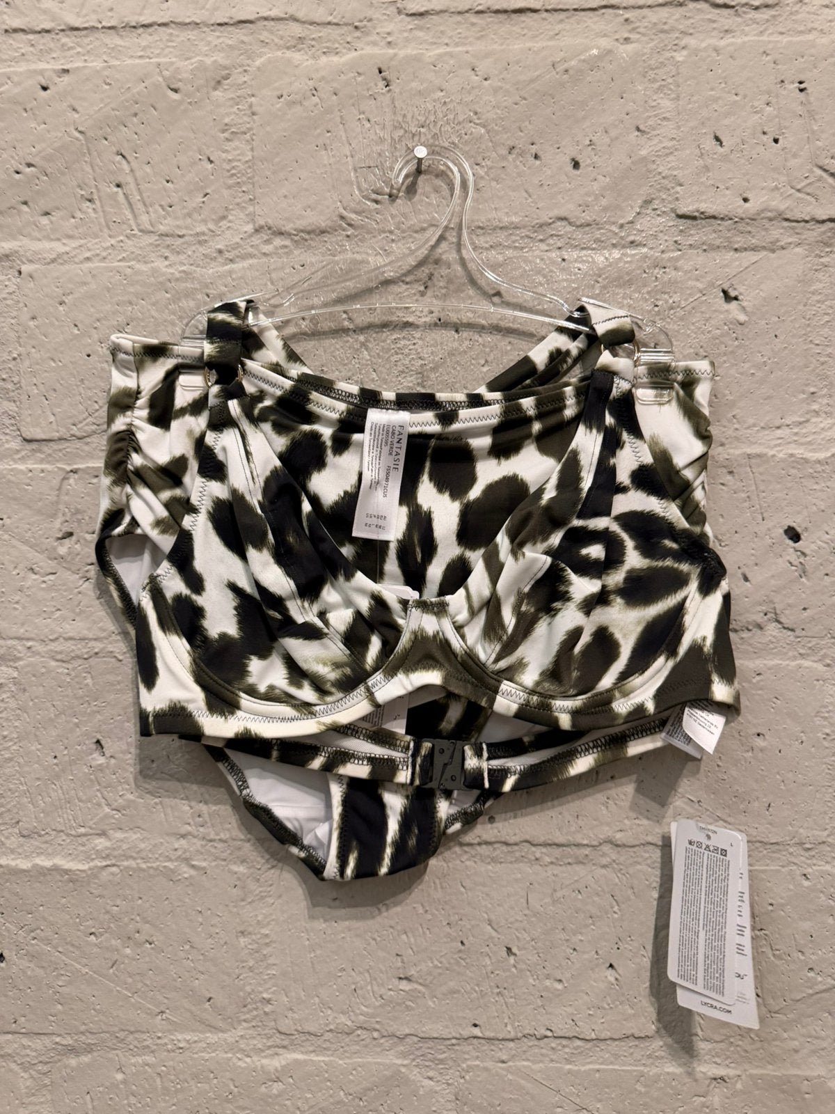 Fantasie bikini 38/ 75D slip M NIEUW!! Nu €50, Ophalen of Verzenden, Nieuw, Wit, Bikini
